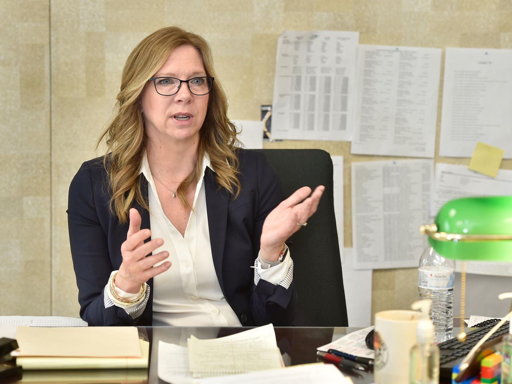 'I feel very supported': District Attorney Heather Adams reflects on 100 days in office